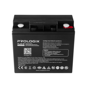 Аккумуляторная батарея Prologix 12V 18AH (PL12-18) AGM